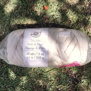 Wild and Free jumbo yarn